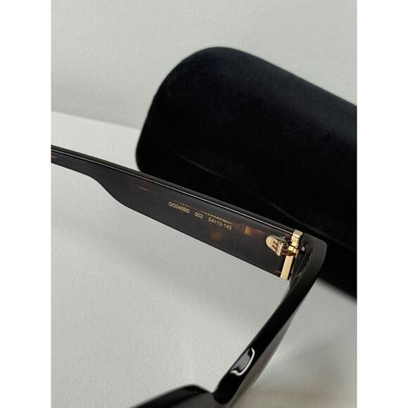 NEW Gucci GG0459S Havana Brown Cat Eye Sunglasses main image 2